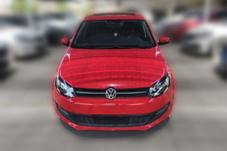 Used Volkswagen Polo 2011 1.4L Manual ZhiShang Edition Front