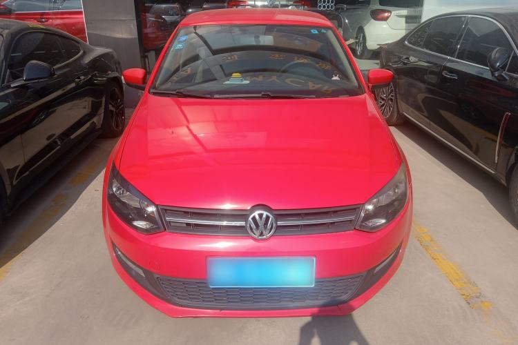 Used Volkswagen Polo 2011 1.4L Automatic ZhiShang Version Front