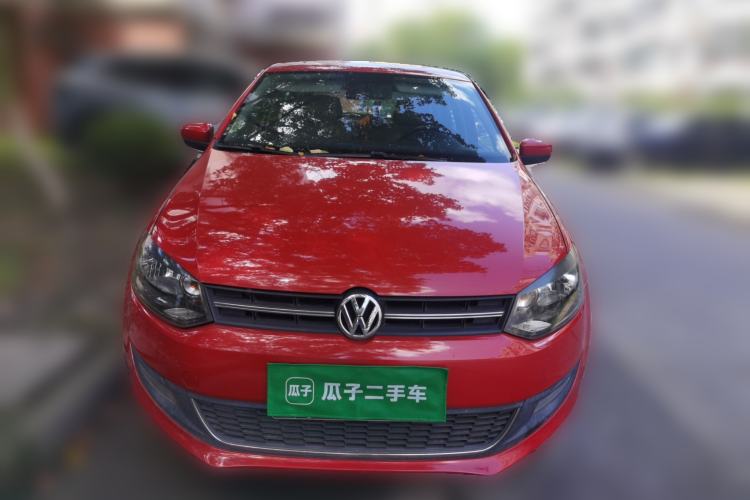 Used Volkswagen Polo 2011 1.6L Automatic ZhiShang Version Front
