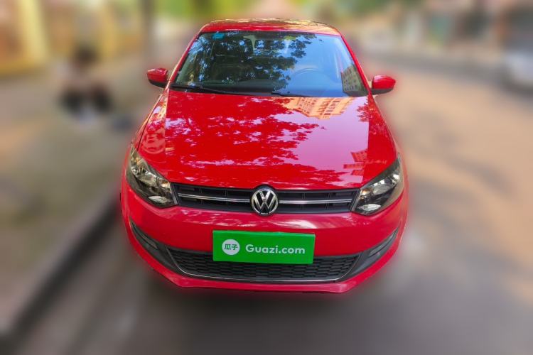 Used Volkswagen Polo 2011 1.4L Automatic ZhiCool Edition Front