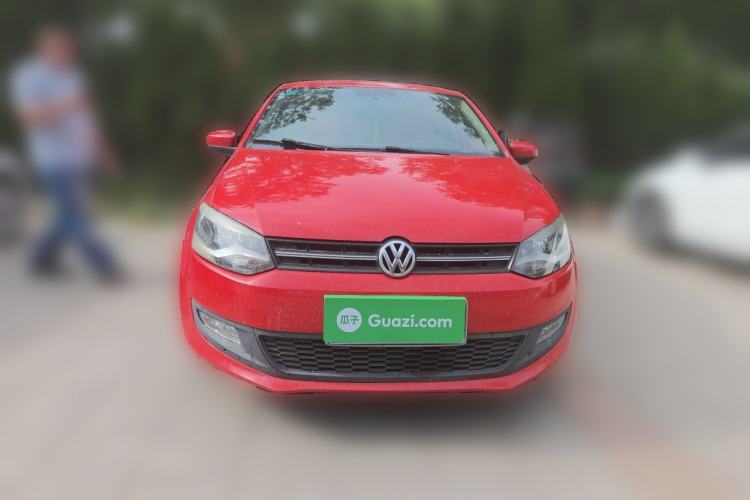 Used Volkswagen Polo 2011 1.4L Manual ZhiShang Edition Front