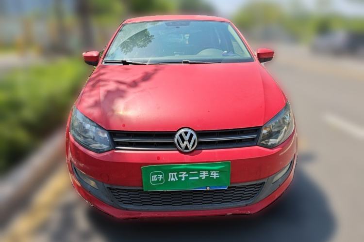 Used Volkswagen Polo 2011 1.6L Automatic ZhiShang Version Front