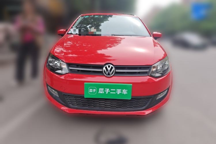 Used Volkswagen Polo 2011 1.4L Automatic ZhiShang Version Front