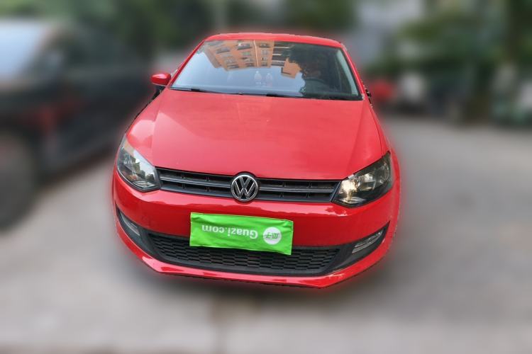Used Volkswagen Polo 2011 1.6L Automatic ZhiShang Version Front