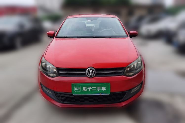 Used Volkswagen Polo 2011 1.4L Automatic ZhiShang Version Front