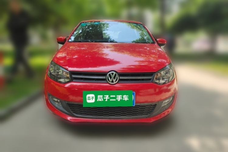 Used Volkswagen Polo 2011 1.6L Automatic ZhiShang Version Front