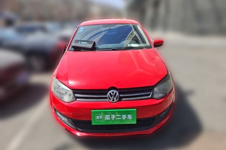 Used Volkswagen Polo 2011 1.6L Manual ZhiShang Edition Front