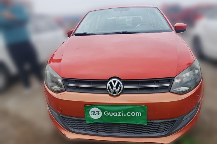 Used Volkswagen Polo 2011 1.4L Automatic ZhiShang Version Front