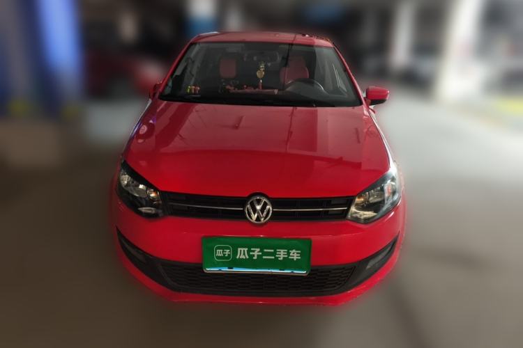 Used Volkswagen Polo 2011 1.4L Manual ZhiLe Edition Front