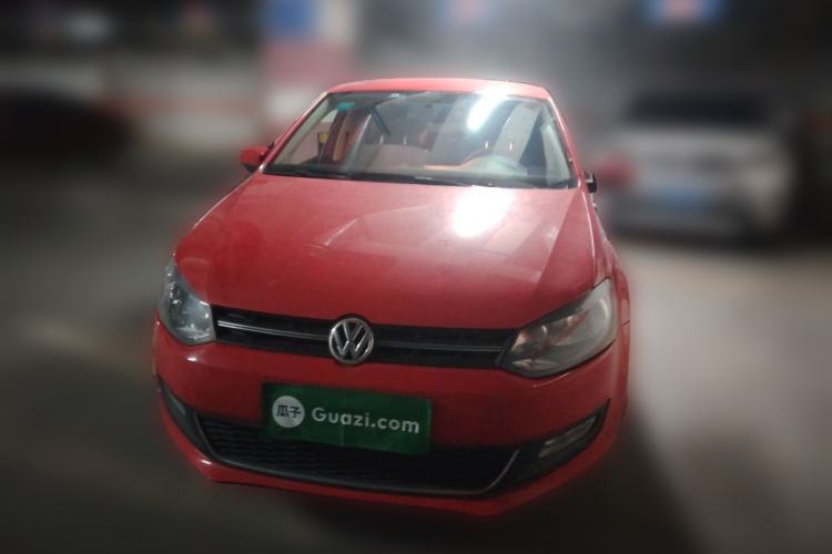 Used Volkswagen Polo 2011 1.6L Automatic ZhiShang Version Front