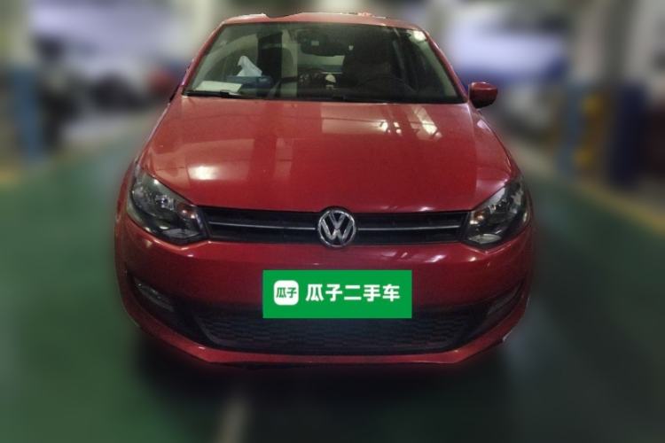 Used Volkswagen Polo 2011 1.6L Automatic ZhiShang Version Front