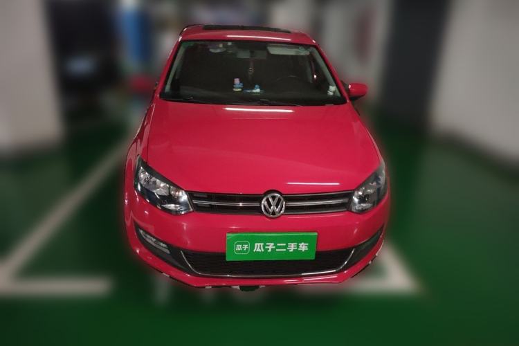 Used Volkswagen Polo 2011 1.6L Automatic ZhiKu Edition Front