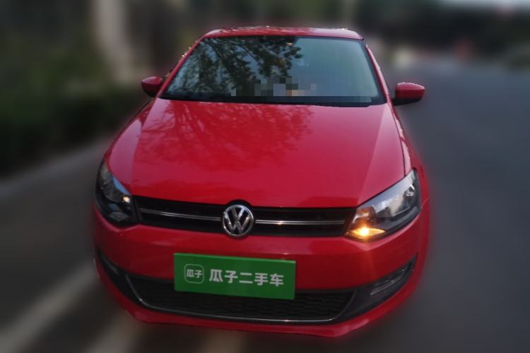 Used Volkswagen Polo 2011 1.6L Automatic ZhiKu Edition Front