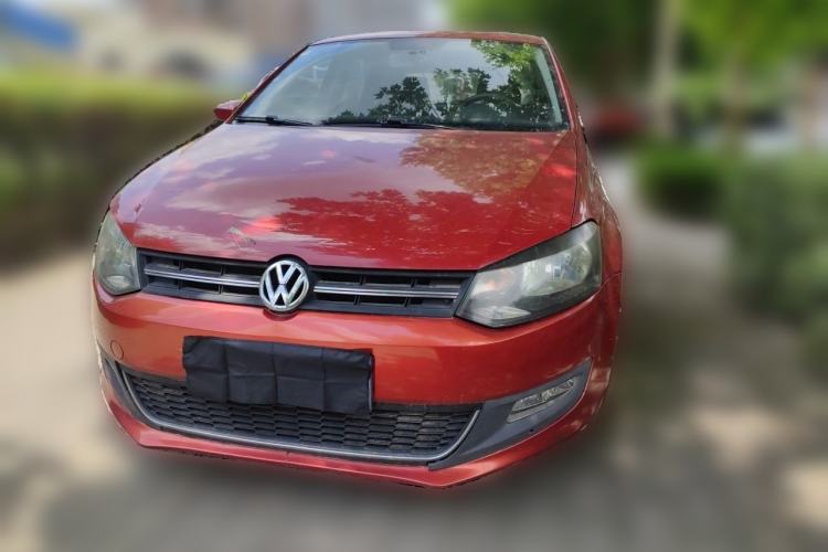 Used Volkswagen Polo 2011 1.6L Automatic ZhiShang Version Front