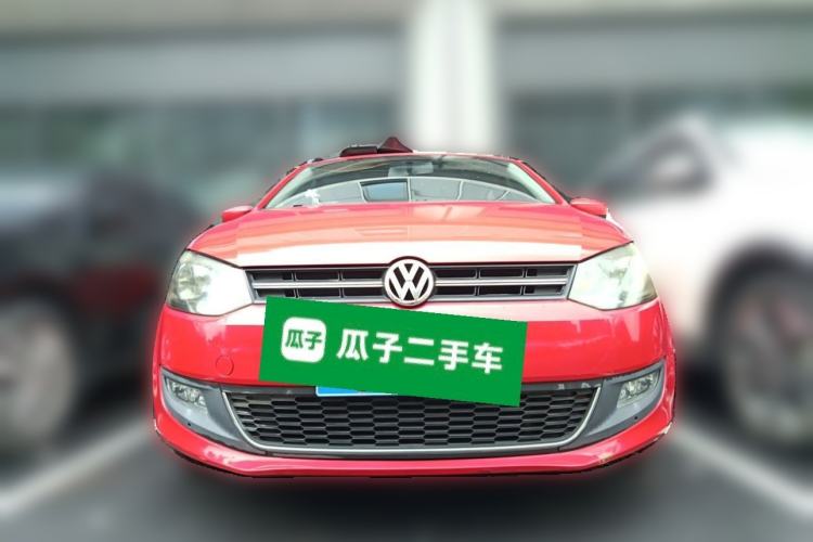 Used Volkswagen Polo 2011 1.6L Automatic ZhiKu Edition Front