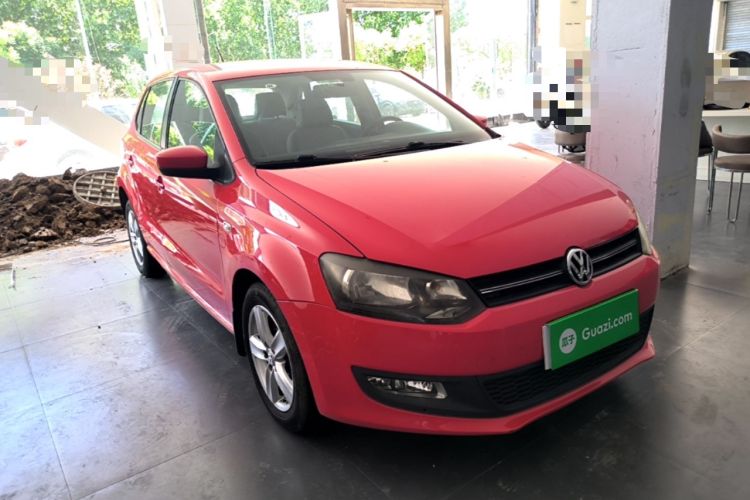 Used Volkswagen Polo 2011 1.4L Automatic ZhiShang Version Front Right 45 Deg