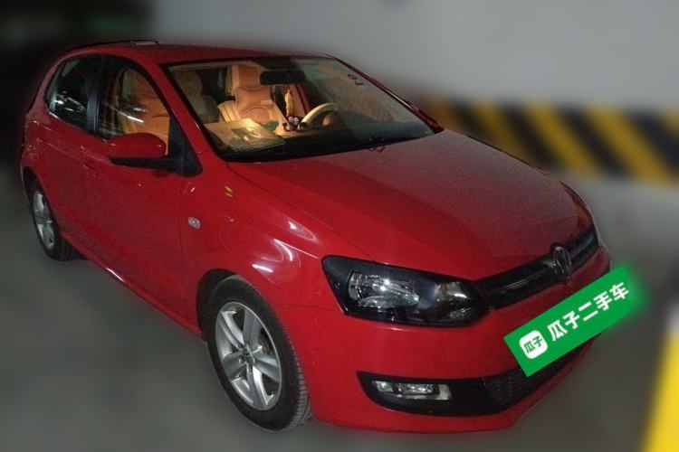 Used Volkswagen Polo 2011 1.4L Automatic ZhiShang Version Front Right 45 Deg