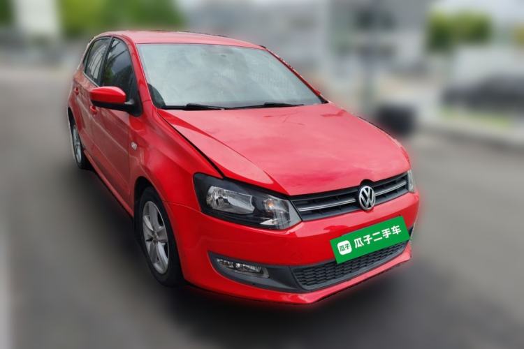Used Volkswagen Polo 2011 1.6L Automatic ZhiShang Version Front Right 45 Deg