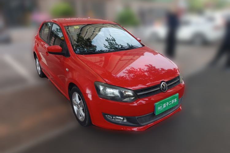 Used Volkswagen Polo 2011 1.6L Automatic ZhiShang Version Front Right 45 Deg