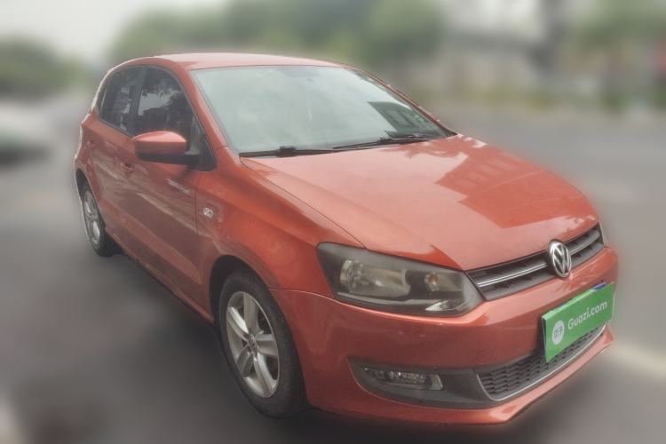 Used Volkswagen Polo 2011 1.4L Automatic ZhiShang Version Front Right 45 Deg