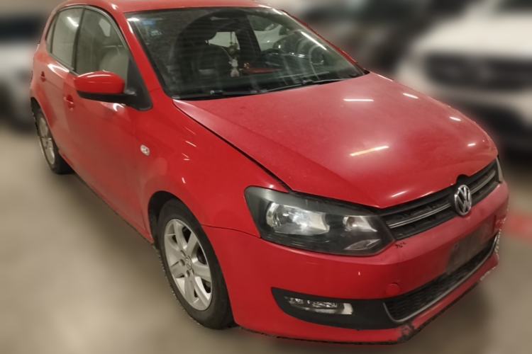 Used Volkswagen Polo 2011 1.4L Automatic ZhiCool Edition Front Right 45 Deg