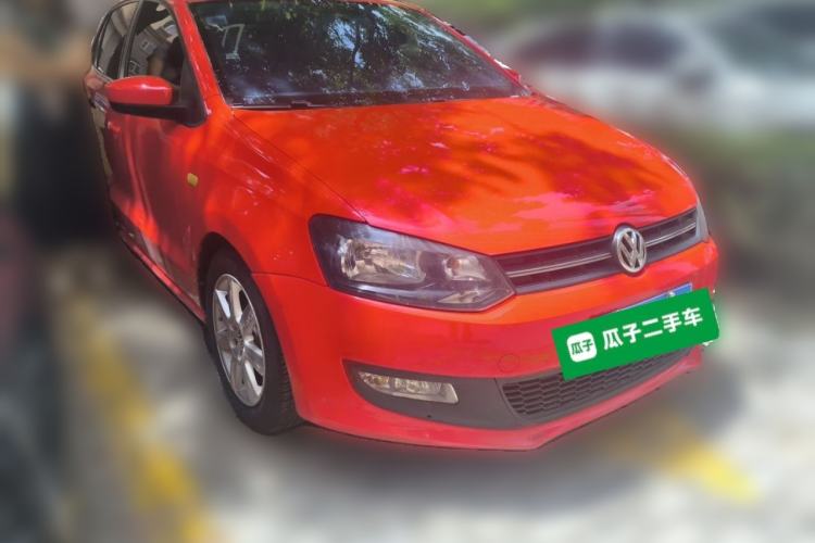 Used Volkswagen Polo 2011 1.4L Automatic ZhiShang Version Front Right 45 Deg