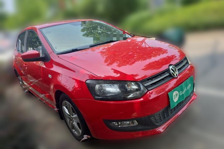 Used Volkswagen Polo 2011 1.6L Automatic ZhiShang Version Front Right 45 Deg