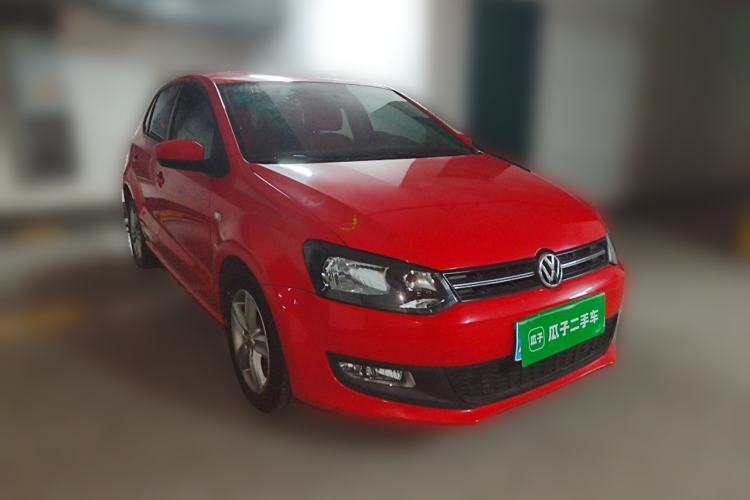 Used Volkswagen Polo 2011 1.4L Automatic ZhiShang Version Front Right 45 Deg