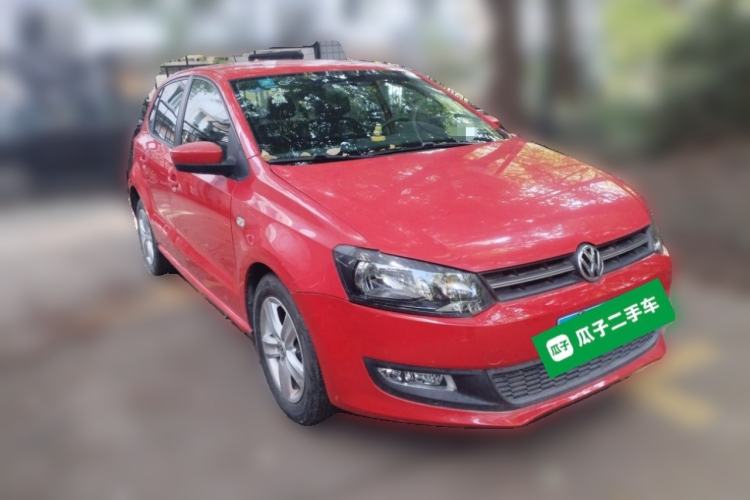 Used Volkswagen Polo 2011 1.6L Automatic ZhiShang Version Front Right 45 Deg