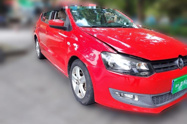 Used Volkswagen Polo 2011 1.6L Automatic ZhiShang Version Front Right 45 Deg