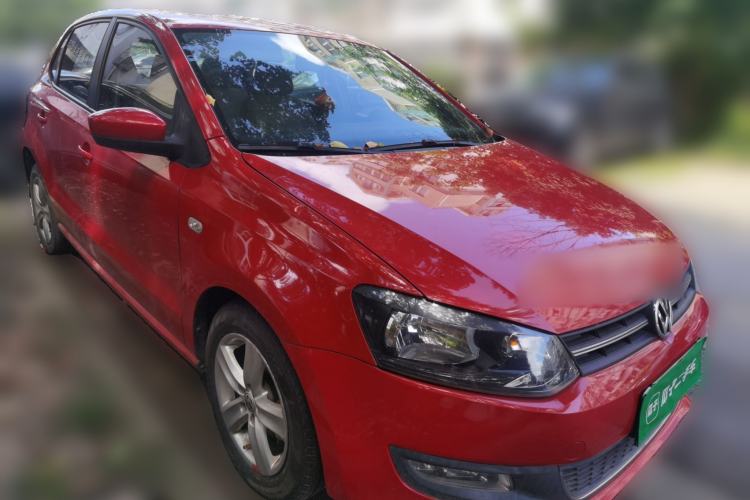 Used Volkswagen Polo 2011 1.6L Automatic ZhiShang Version Front Right 45 Deg