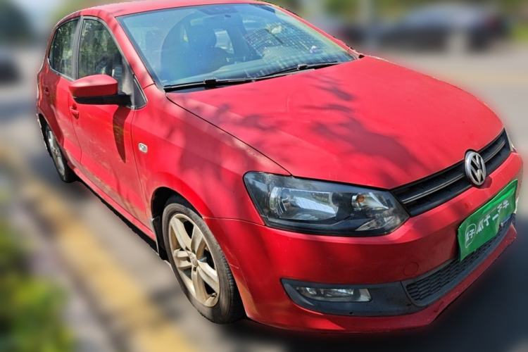Used Volkswagen Polo 2011 1.6L Automatic ZhiShang Version Front Right 45 Deg