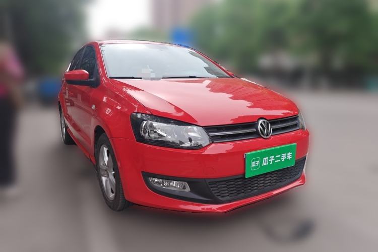 Used Volkswagen Polo 2011 1.4L Automatic ZhiShang Version Front Right 45 Deg