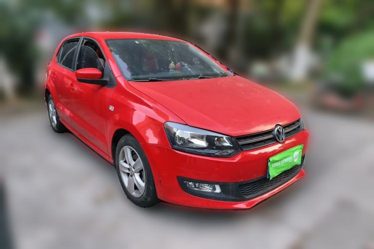 Used Volkswagen Polo 2011 1.6L Automatic ZhiShang Version Front Right 45 Deg