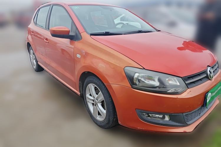 Used Volkswagen Polo 2011 1.4L Automatic ZhiShang Version Front Right 45 Deg