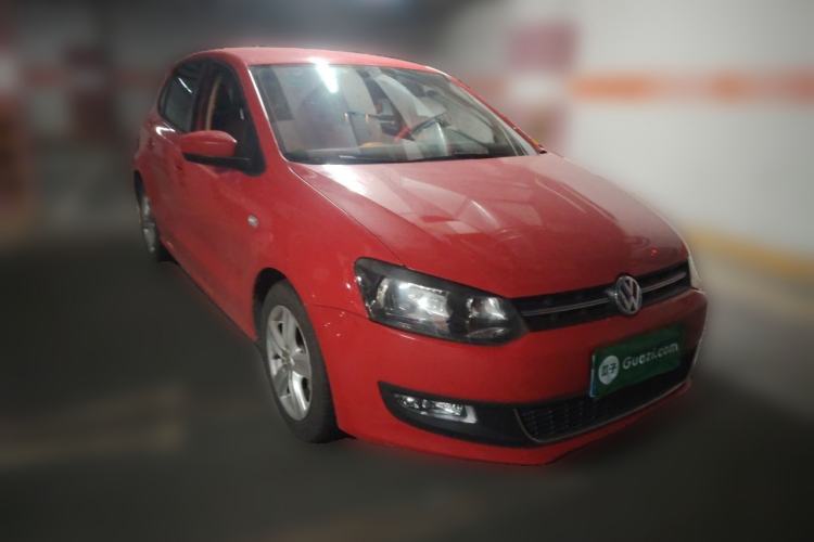 Used Volkswagen Polo 2011 1.6L Automatic ZhiShang Version Front Right 45 Deg