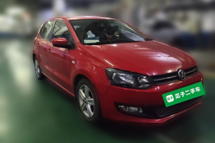 Used Volkswagen Polo 2011 1.6L Automatic ZhiShang Version Front Right 45 Deg