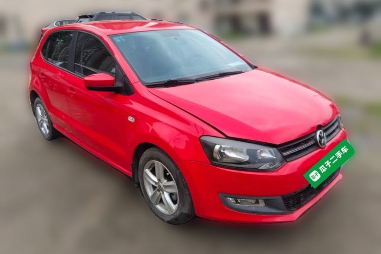 Used Volkswagen Polo 2011 1.6L Automatic ZhiShang Version Front Right 45 Deg