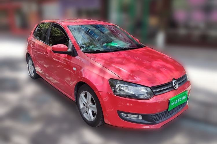 Used Volkswagen Polo 2011 1.6L Automatic ZhiShang Version Front Right 45 Deg