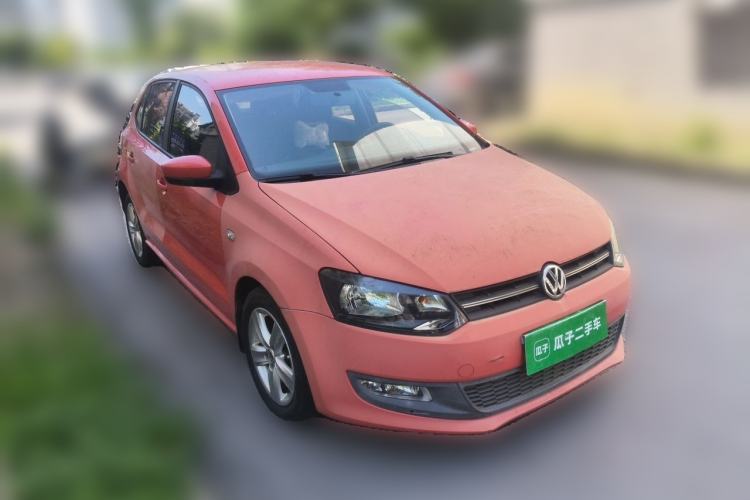 Used Volkswagen Polo 2011 1.6L Automatic ZhiShang Version Front Right 45 Deg