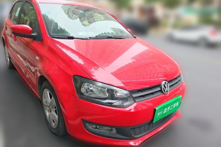 Used Volkswagen Polo 2011 1.6L Automatic ZhiShang Version Front Right 45 Deg