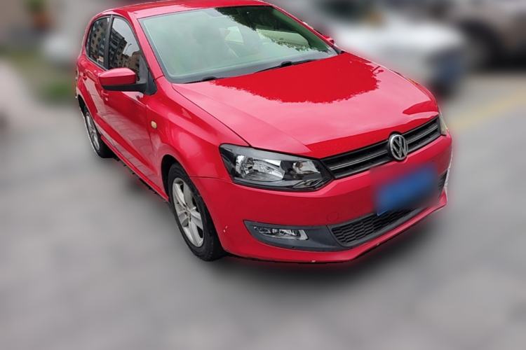 Used Volkswagen Polo 2011 1.6L Automatic ZhiShang Version Front Right 45 Deg