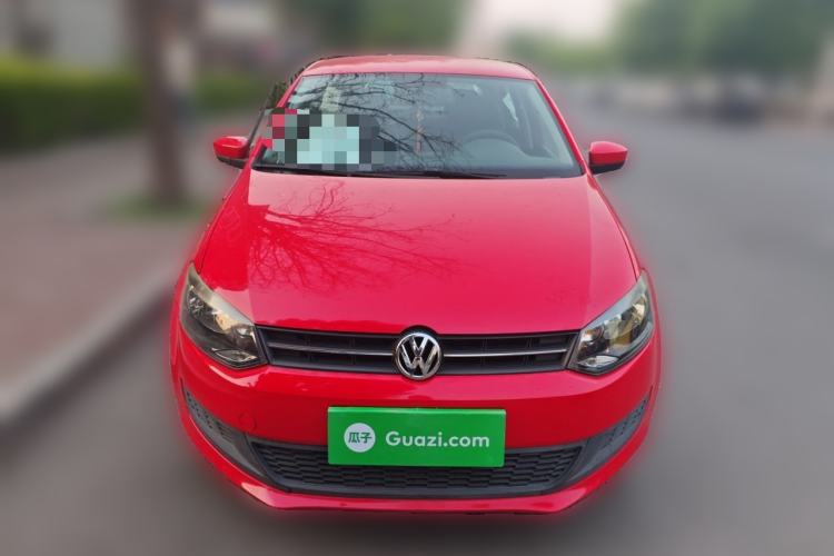 Used Volkswagen Polo 2011 1.4L Manual ZhiLe Edition Front