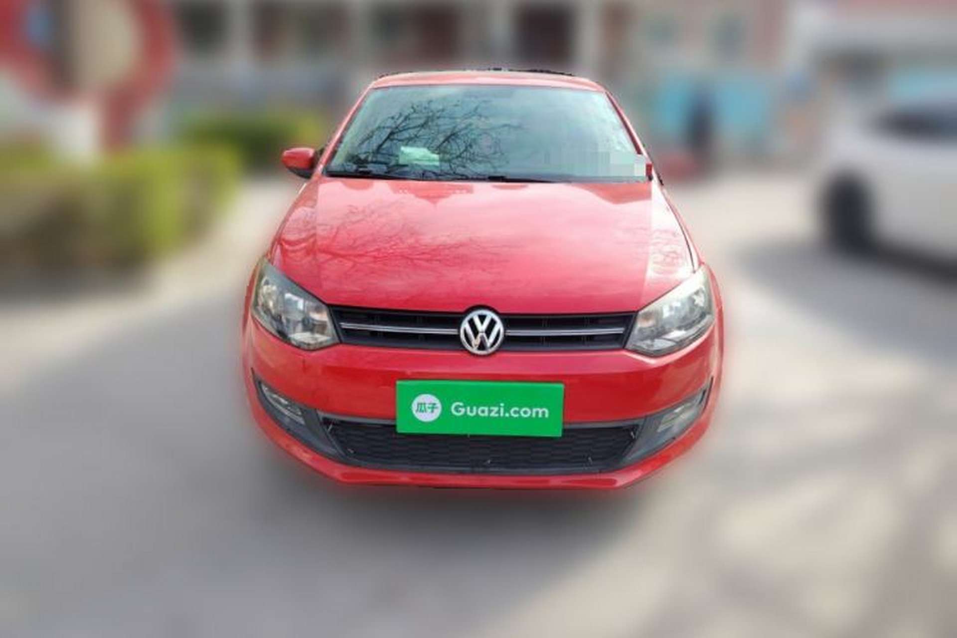Used Volkswagen Polo 2011 1.4L Automatic ZhiShang Version Front