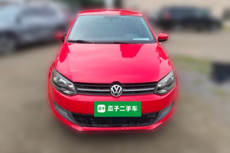 Used Volkswagen Polo 2011 1.6L Automatic ZhiShang Version Front
