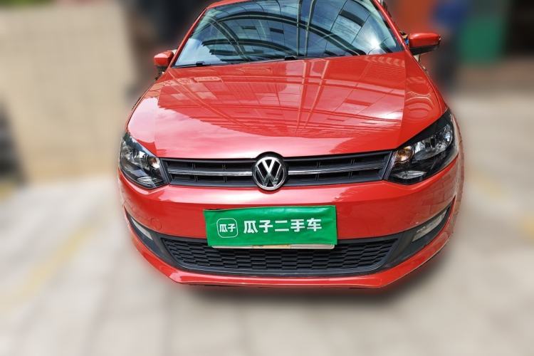 Used Volkswagen Polo 2011 1.4L Automatic ZhiShang Version Front
