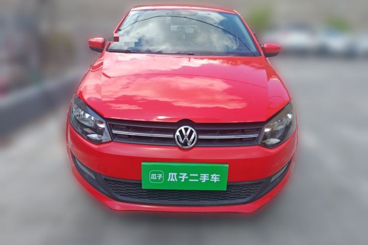 Used Volkswagen Polo 2011 1.4L Automatic ZhiShang Version Front