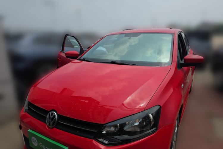Used Volkswagen Polo 2011 1.4L Manual ZhiLe Edition Front