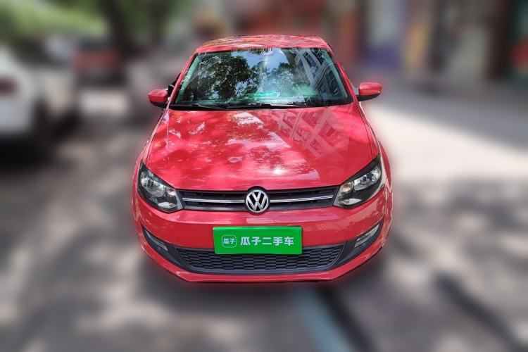Used Volkswagen Polo 2011 1.6L Automatic ZhiShang Version Front