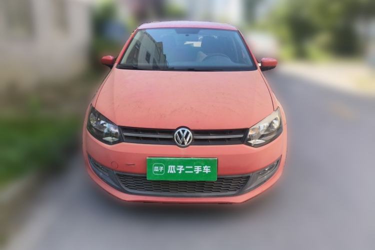 Used Volkswagen Polo 2011 1.6L Automatic ZhiShang Version Front